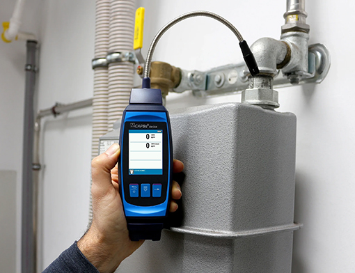 Doğalgaz Kaçağı Tespiti